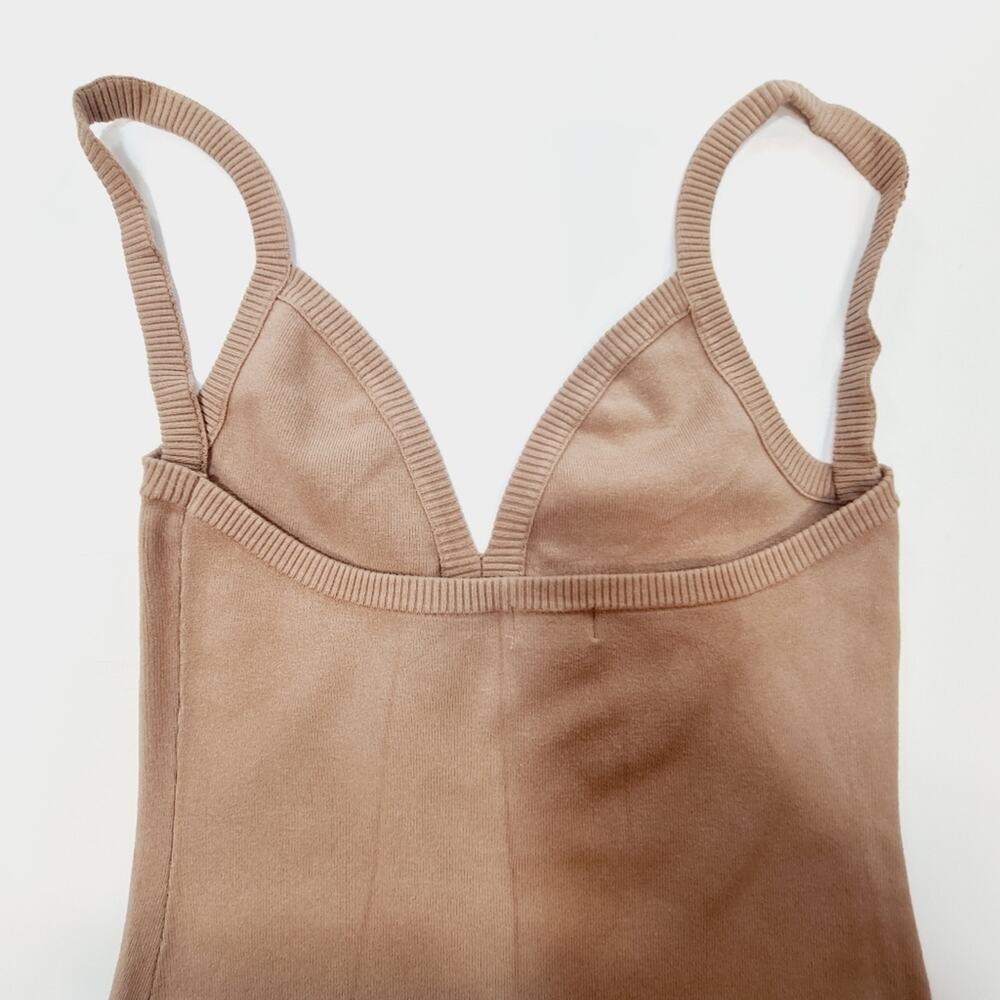 LPA Blythe Dress in Soft Bronze Large - Picture 7 of 10